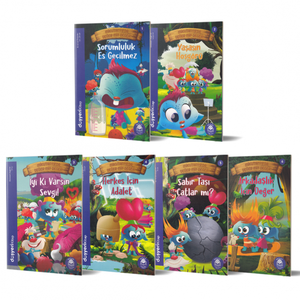 Evrensel Değerler Serisi 6 Kitap Set ürün görseli 1