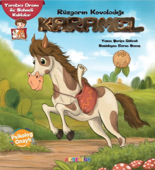 Rüzgarın Kovaladığı Karamel ürün görseli 1
