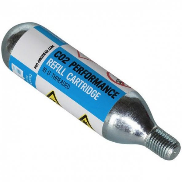 Pro Basınçlı Hava Kartuşu 16Gr Co2 Tüp ürün görseli 1