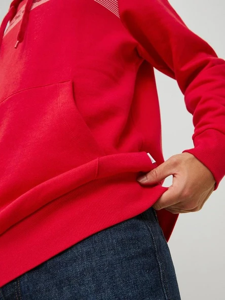 Jack Jones Logo Erkek Sweat 12152840 - Resim 5