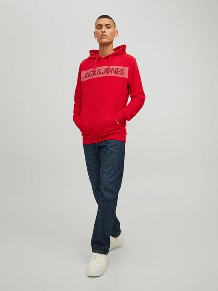 Jack Jones Logo Erkek Sweat 12152840 ürün görseli 1
