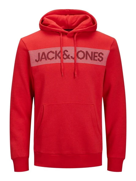 Jack Jones Logo Erkek Sweat 12152840 - Resim 6