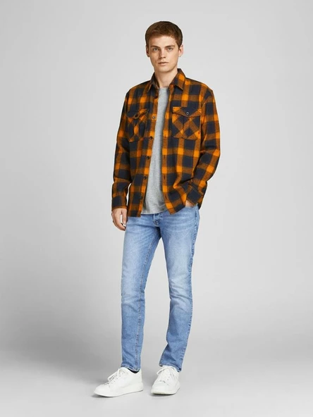 Jack Jones Glenn Jj Orıgınal Erkek Jean 12203510 ürün görseli 1