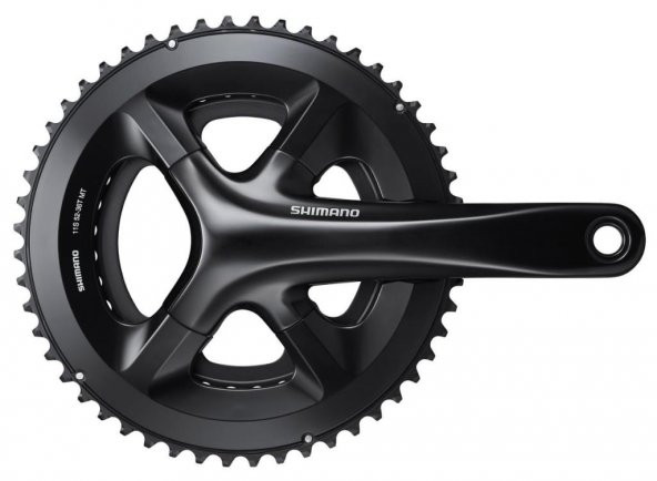 Shimano Fc-Rs510 52-36T 11V Yol Bisikleti Aynakol Seti 172.5mm ürün görseli 1