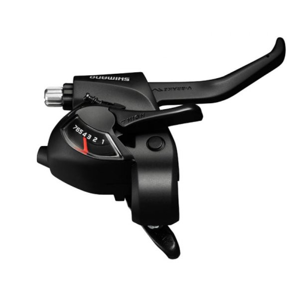 Shimano STEF41 Sağ Vites Fren Kolu Set 7 Vites ürün görseli 1