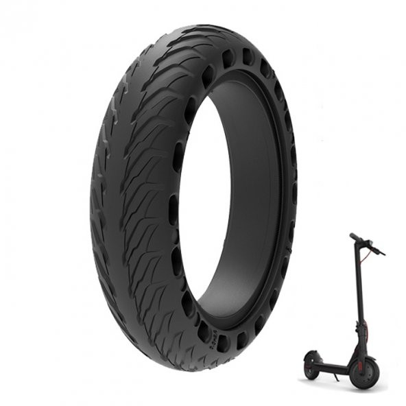 NITRO 8.1/2x2 E-Scooter Dolgulu Dış Lastik Scooter Lastiği LSD-015 ürün görseli 1
