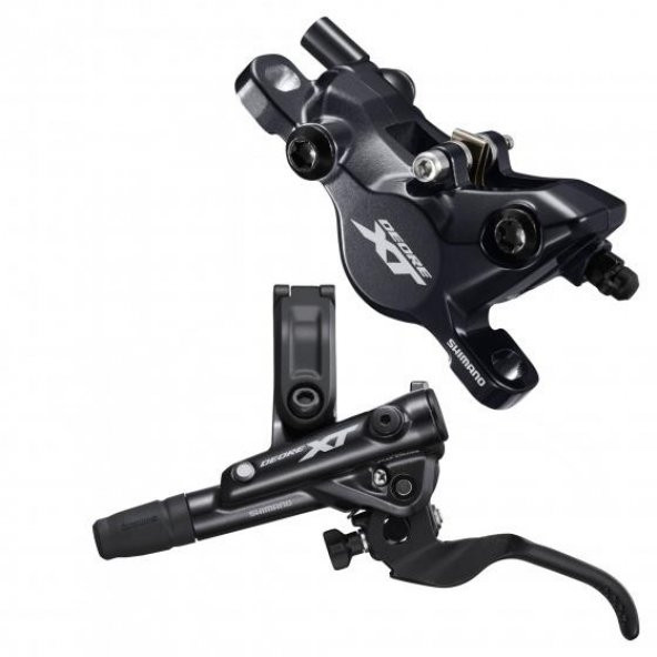 Shimano Deore XT M8100 Çift Piston Hidrolik Fren Kol Seti Sol ürün görseli 1