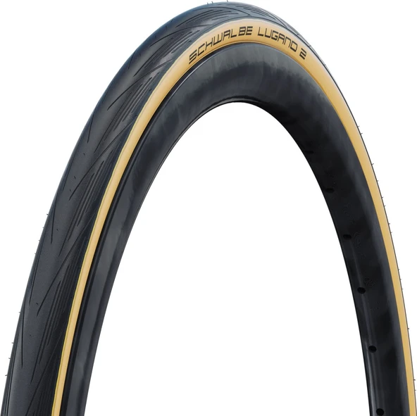 Schwalbe Lugano II 700x25 K-Guard Yol Bisikleti Dış Lastk Seviye 3 ürün görseli 1