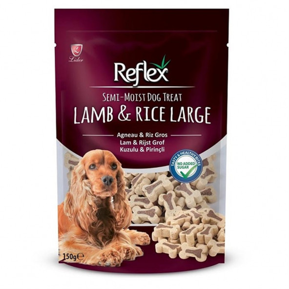 Reflex Large Bones Kuzulu Köpek Ödül Kemiği 150 Gr ürün görseli 1