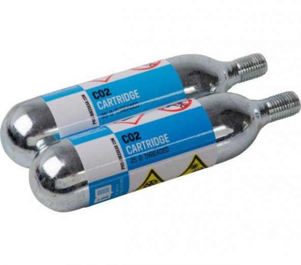 Pro Basınçlı Hava Kartuşu 2x 25Gr Co2 Tüp ürün görseli 1