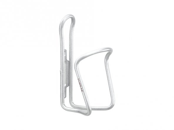 Topeak Shuttle Cage Alüminyum Bisiklet Matara Kafesi Gümüş ürün görseli 1