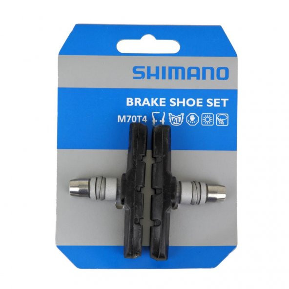 Shimano Bisiklet Fren Papuç Seti M70T4 ürün görseli 1
