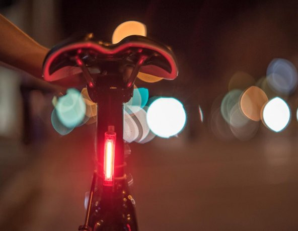 Knog Blinder Plus Usb Şarjlı Bisiklet Arka Lambası STP-212 - Resim 3