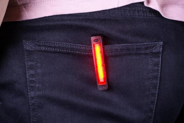 Knog Blinder Plus Usb Şarjlı Bisiklet Arka Lambası STP-212 - Resim 11