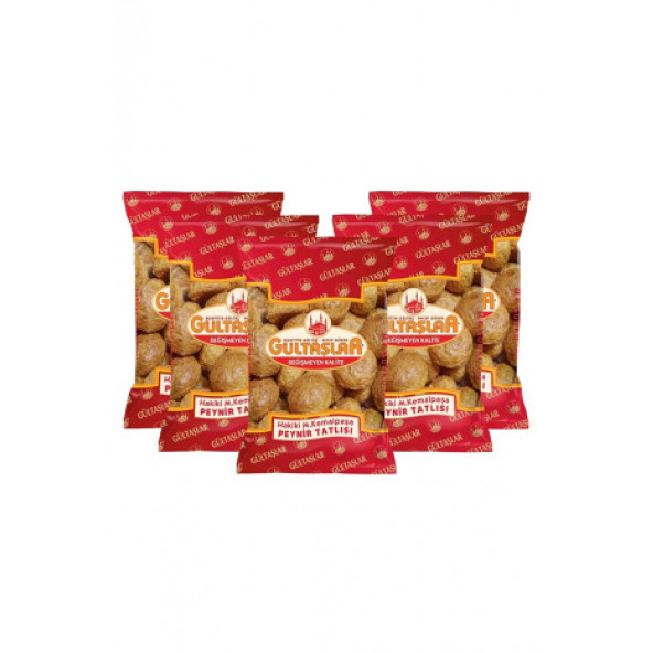 GÜLTAŞLAR Mustafa Kemalpaşa Peynir Tatlısı (140GR.)(5 Paket) ürün görseli 1
