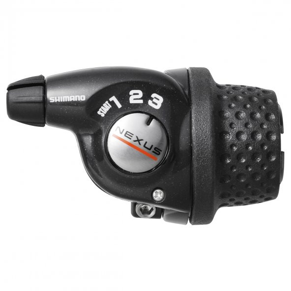 Shimano Nexus SL-3S35E 3 Vites Sağ Vites Kolu Siyah ürün görseli 1
