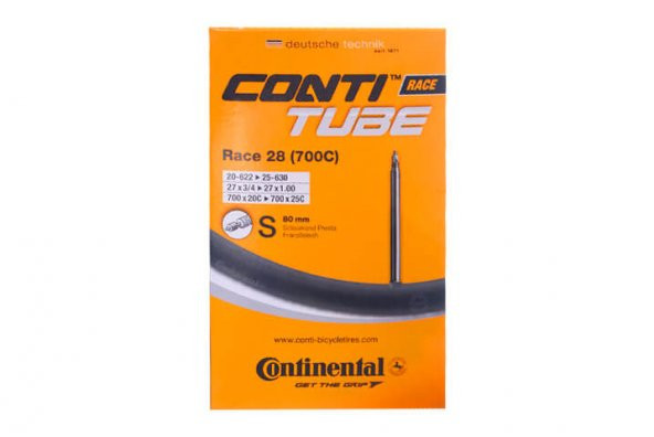 Continental Race 700x20C / 700x25C 80mm İnce Sibop İç Lastik 0180000 ürün görseli 1