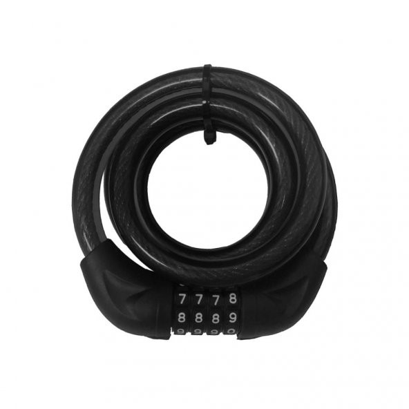 Impact Luk-8 15x180 Şifreli Bisiklet Kilidi KLT-223 ürün görseli 1