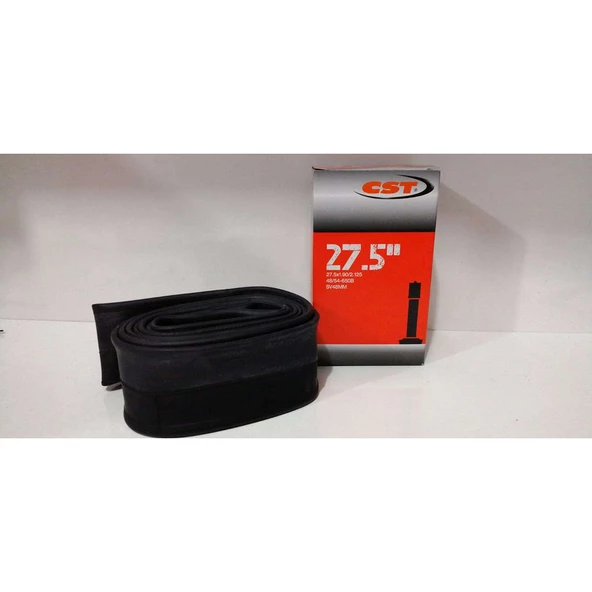 CST 27.5x1.90/2.125 48mm Kalın Sibop İç Lastik SV48 ürün görseli 1