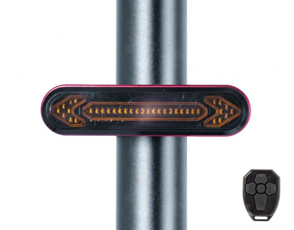 Asistan Parla R500 Usb Şarjlı Bisiklet Arka Işık Sinyal ürün görseli 1