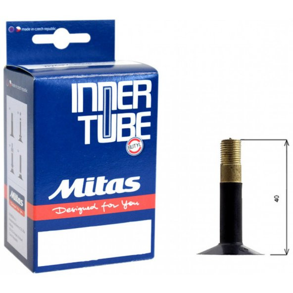 Mitas 28/29x1.75-2.45 Av48 Kalın Sibop İç Lastik LSI-178 ürün görseli 1