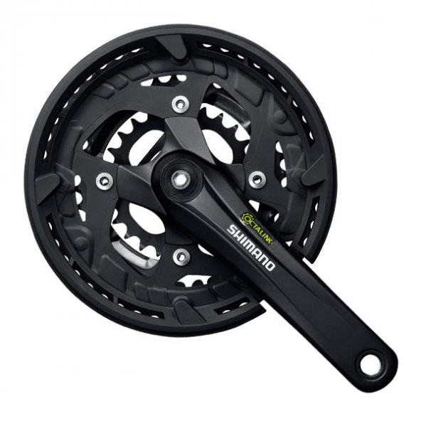 Shimano FC-T4010 Octalink 44/32/22T 175mm Aynakol 9S ürün görseli 1
