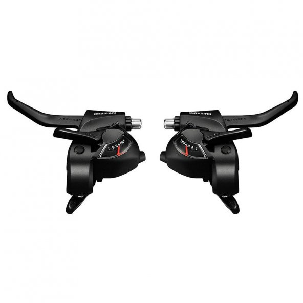 Shimano Tourney St-ef41 3x7 Sağ Sol Vites Fren Kolu Seti ürün görseli 1