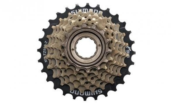 Shimano MF-TZ500 7li Ruble 14-28T ürün görseli 1