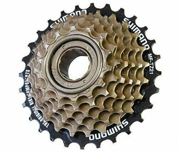 Shimano MF-TZ500 7li Ruble 14-28T - Resim 3