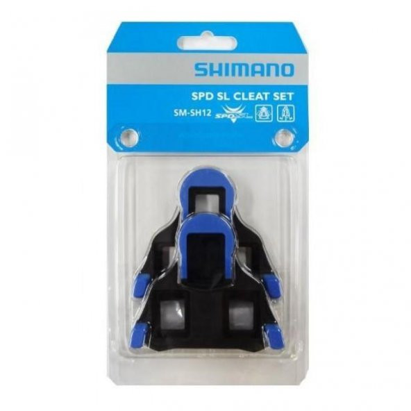 Shimano SPD SL SM-SH12 Yol Kal Seti Mavi ürün görseli 1