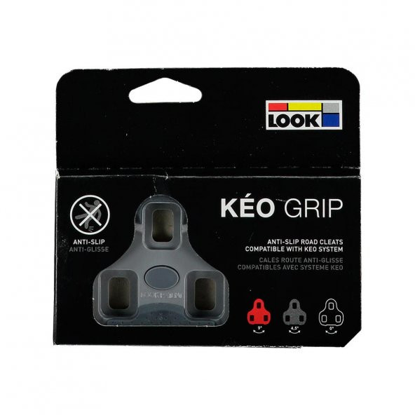 Look KEO Grip 4.5 Derece Bisiklet Kal Seti - Resim 4
