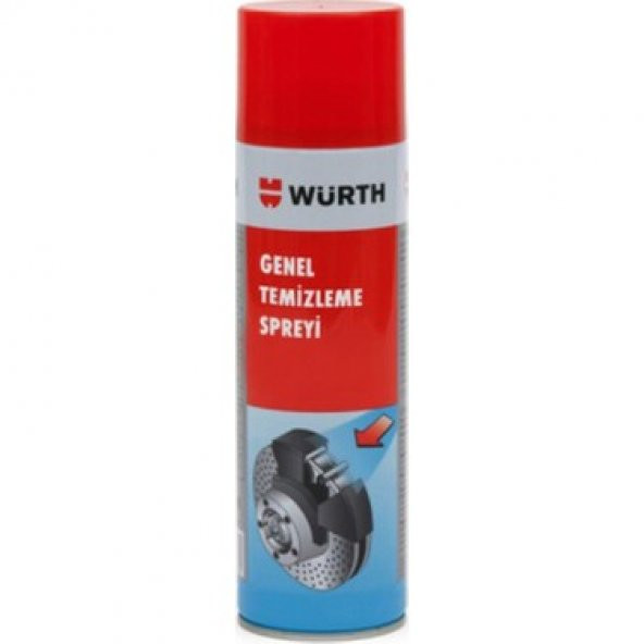 Würth Genel Temizleme Spreyi 500 ML ürün görseli 1