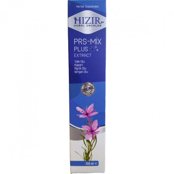 HIZIR DOĞAL ÜRÜNLER PRS-MİX PLUS 250 ML ürün görseli 1