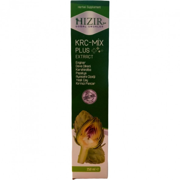 HIZIR DOĞAL ÜRÜNLER KRC-MİX PLUS 250 ML ürün görseli 1