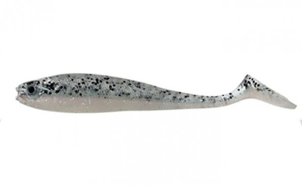 Fujin Duck Tail 9cm Silikon Balık Browny ürün görseli 1