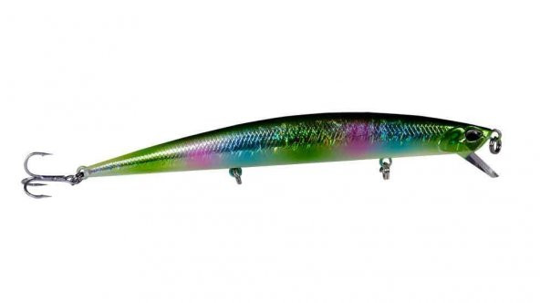 Fujin Flux 140mm 18gr Floating Maket Balık 151 Lime Candy ürün görseli 1