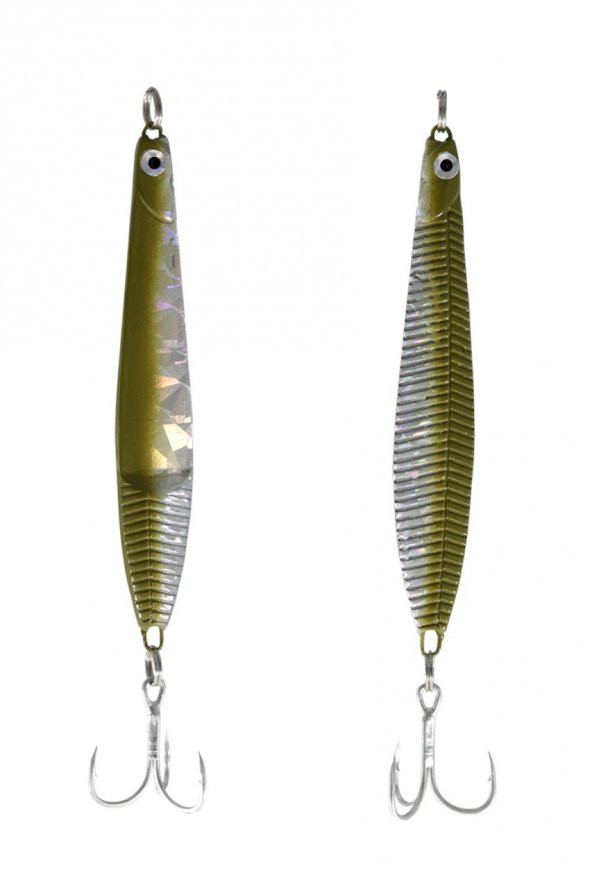 Fujin Jigger 28gr 10cm Jig 116 Green Silver ürün görseli 1