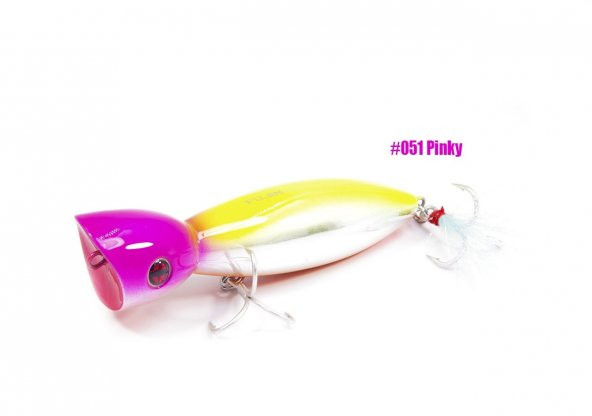 Fujin La-nina Maket Balık Pinky Su Üstü Popper 051 ürün görseli 1