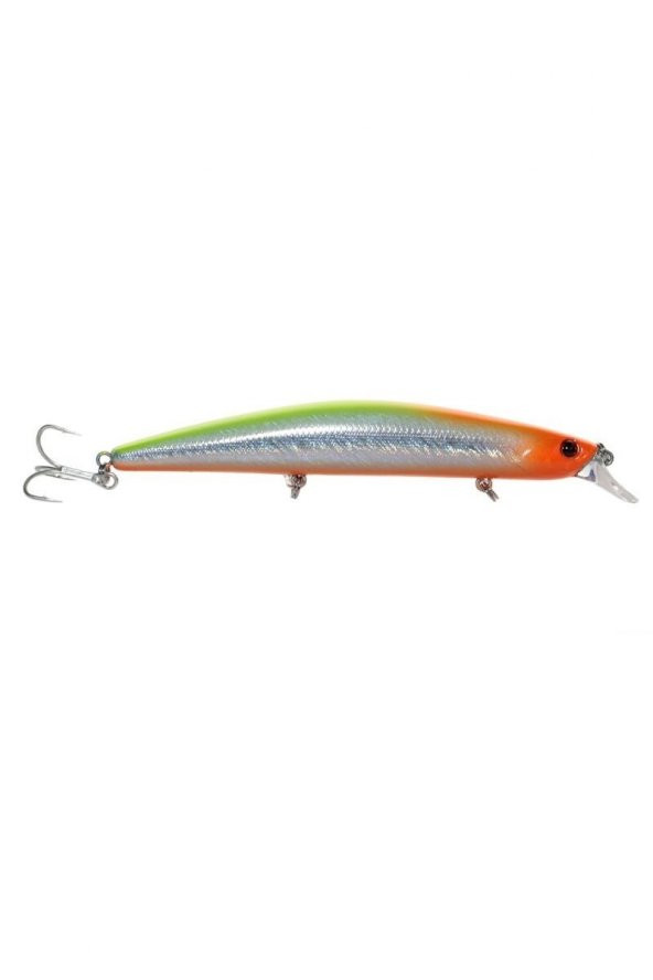 Fujin Z-Bass Minnow 125F 21gr Maket Balık 147 Oranger ürün görseli 1