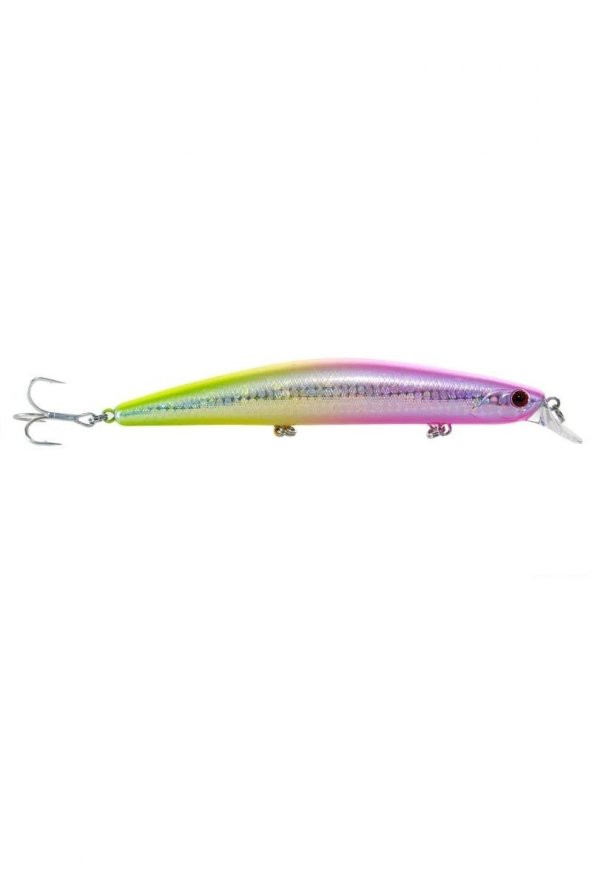 Fujin Z-Bass Minnow 125F 21gr Maket Balık 182 Double Pink Chart ürün görseli 1
