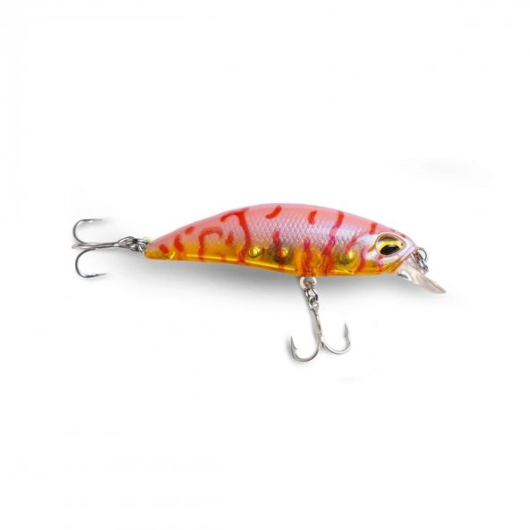 Fujin Ziggy 50mm 3.6gr LRF Maket Balık 187 Sakura Shrimp ürün görseli 1