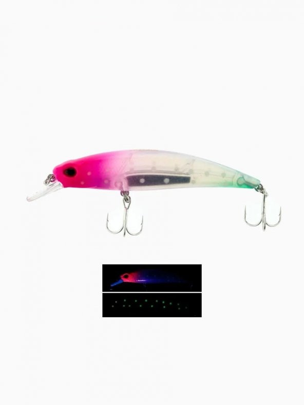 Fujin Ziggy7 70mm 9.6gr Sinking LRF Maket Balık 192 Candy Charm ürün görseli 1