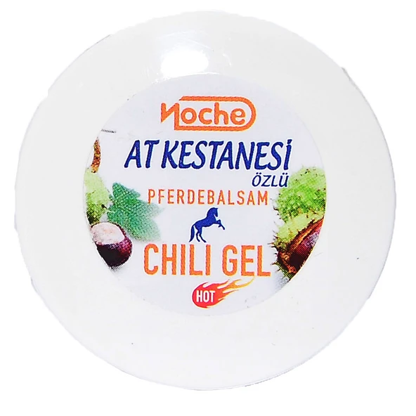 At Kestanesi Özlü Masaj Jeli 20ML - Resim 4