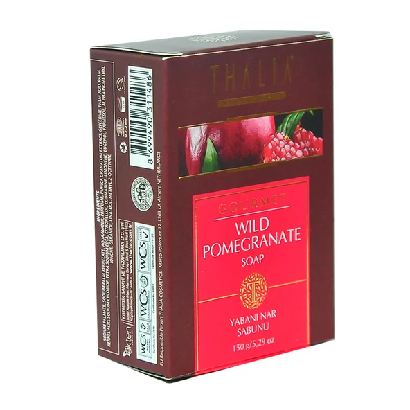 Yabani Nar Sabunu 150 Gr - Resim 3