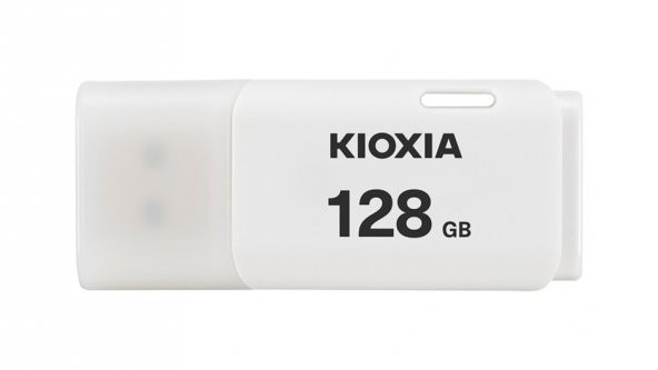 Kioxia 128GB U202 Beyaz Usb 2.0 Flash Bellek ürün görseli 1