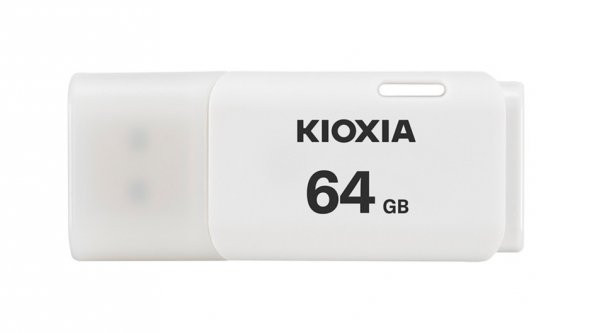 Kioxia 64GB U202 Beyaz Usb 2.0 Flash Bellek ürün görseli 1