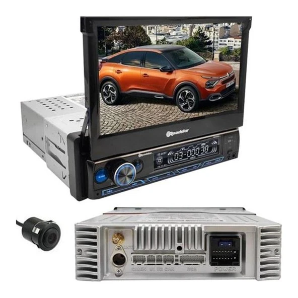 Roadstar 7 İnc Navigasyonlu Android T3 Multimedya Oto Teyp Rd-6200 ürün görseli 1