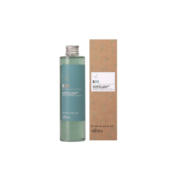 Kaaral K05 Dandruff and Dry Scalp Shampoo 250ml ürün görseli 1