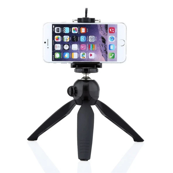 Valkyrie Profesyonel Mini Tripod Monopod ürün görseli 1