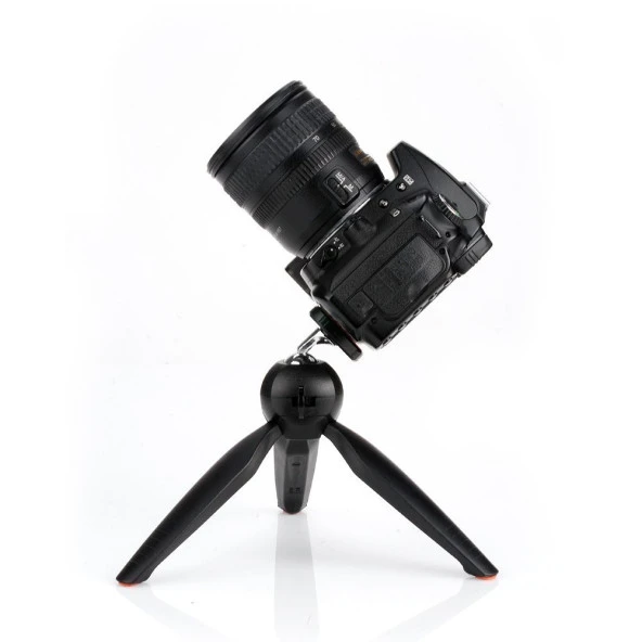 Valkyrie Profesyonel Mini Tripod Monopod - Resim 8